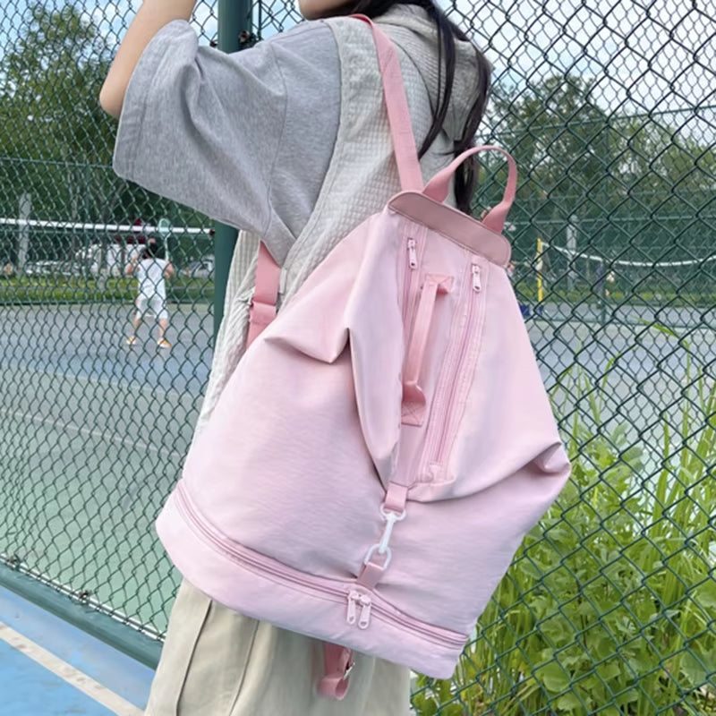 Versatile and Stylish Multifunctional Backpack for Fitness, Travel, and Outdoor Adventures