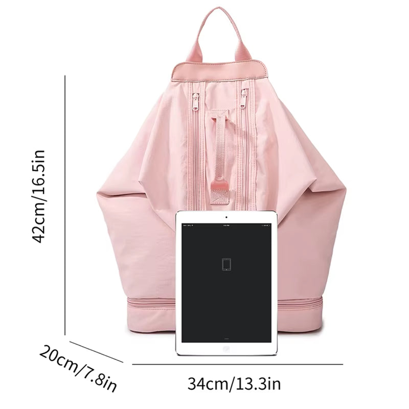 Versatile and Stylish Multifunctional Backpack for Fitness, Travel, and Outdoor Adventures