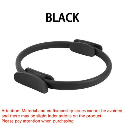 Revitalize Your Workout with the Pilates Magic Fitness Circle - Perfect for Toning Thighs, Abs, and Legs!