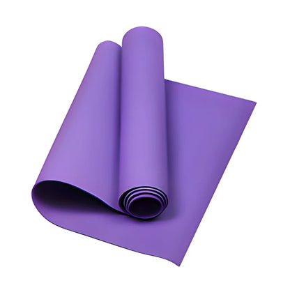 Elevate Your Workout with Our 4MM Thick Anti-Slip EVA Yoga Mat - Perfect for Yoga, Pilates, and Gymnastics!