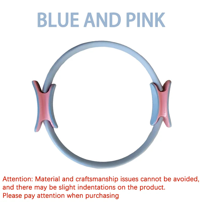 Revitalize Your Workout with the Pilates Magic Fitness Circle - Perfect for Toning Thighs, Abs, and Legs!