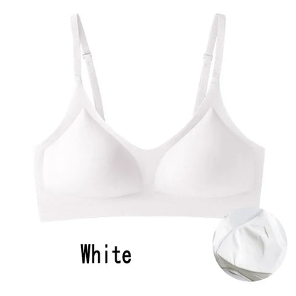 Elevate Your Everyday Elegance with Our Seamless V-Neck Bra - Perfect for All Bust Sizes!