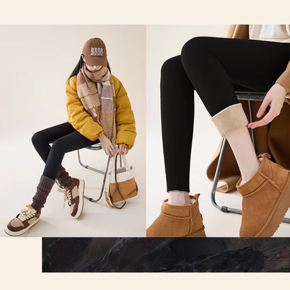 Elevate Your Workout with Our High-Waisted Autumn Winter Yoga Leggings - Perfect for Fitness, Running, and Cycling!