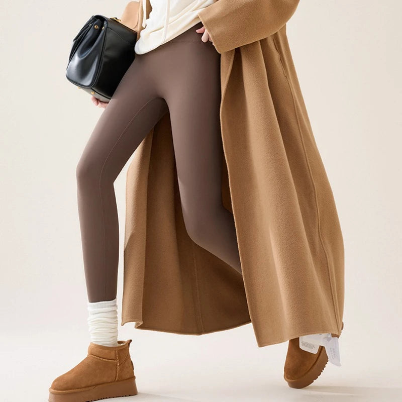 Elevate Your Workout with Our High-Waisted Autumn Winter Yoga Leggings - Perfect for Fitness, Running, and Cycling!