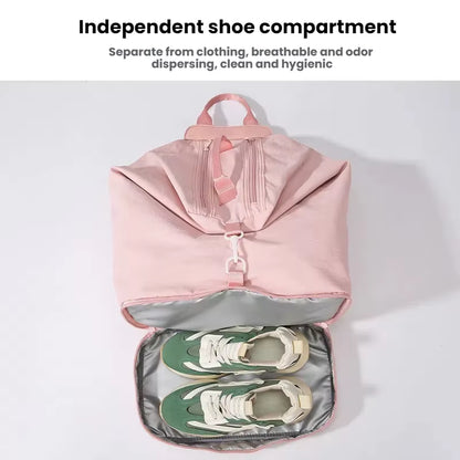 Versatile and Stylish Multifunctional Backpack for Fitness, Travel, and Outdoor Adventures