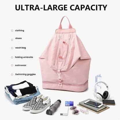 Versatile and Stylish Multifunctional Backpack for Fitness, Travel, and Outdoor Adventures